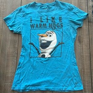 Disney’s Olaf shirt size small